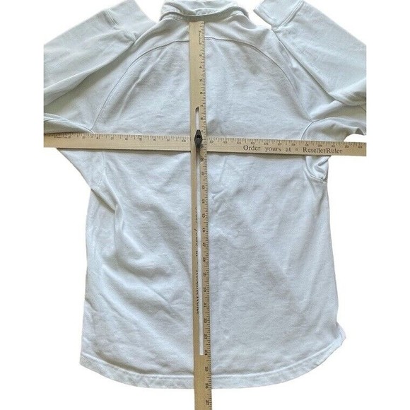 Nike England Rugby Union Polo Shirt Long Sleeve Rose Patch 2000 Y2K Small Men - Picture 8 of 10